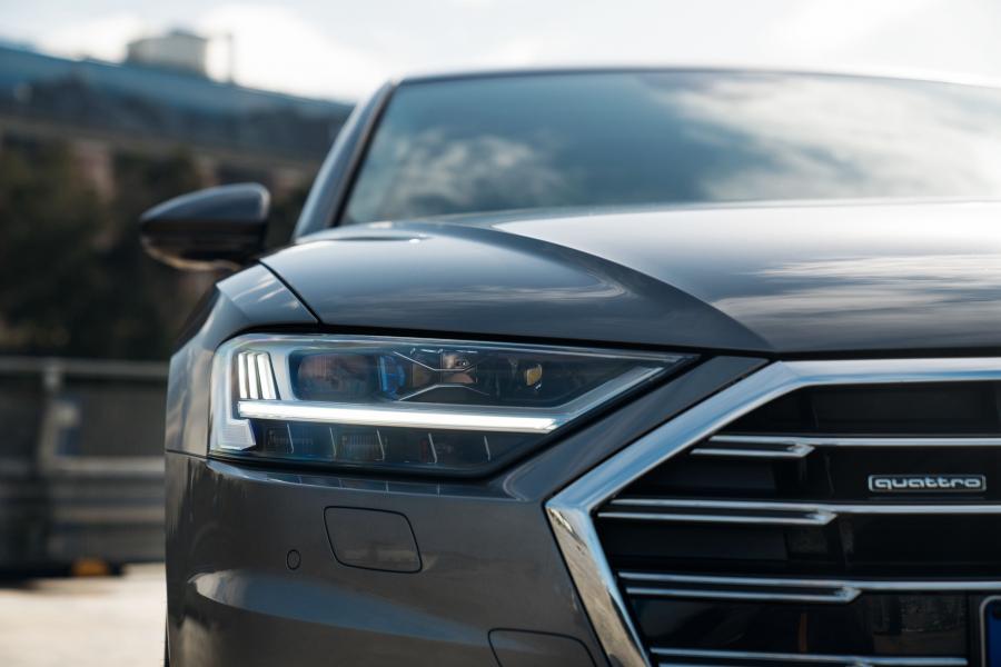 Детали экстерьера Audi A8 L 55 TFSI Quattro (D5) 2018 года  (AU) (фото 29 из 39)